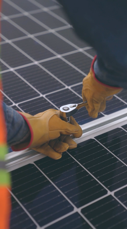 Animație sistem fotovoltaic Hoiura